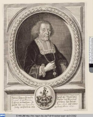 Johann Schmid, Württembergischer Rath