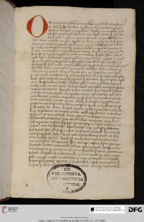 Johannes de Sancto Geminiano, De exemplis et similitudinibus rerum L.I
