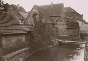 Pegau, Brücken über den Mühlgraben