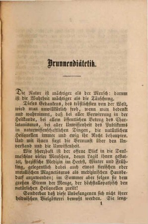 Diätetischer Haus- und Brunnen-Almanach : für ... ; ein populärer Ratgeber für den Hausstand und ein Führer auf Brunnenreisen, 2. 1856