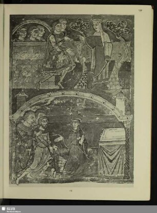 [118. Leben der hl. Radegundis, M. 11. Jahrh.]