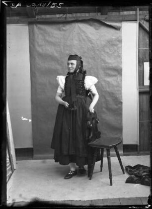 Frau in Schwarzwälder Tracht