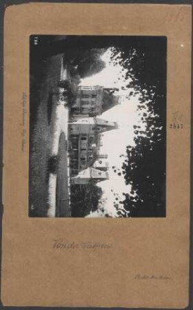 Schloß Arrancy Dep. Aisne