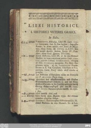Libri Historici.