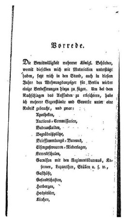 Vorrede (Einleitung)