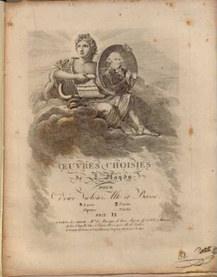 Oeuvres choisies pour deux violons, alto et basse, 5,2