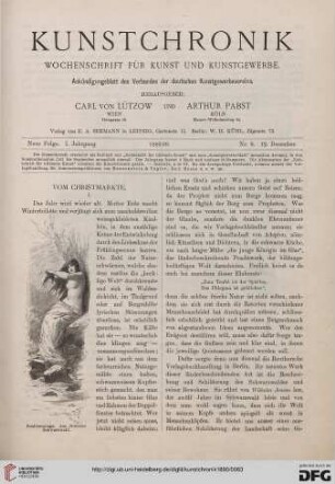 Heft 8 (12. Dezember 1889)