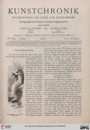Heft 8 (12. Dezember 1889)
