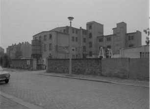 Schäfer Straße, Menageriestraße, Berliner Straße