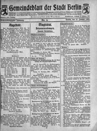 1925,4: Nr. 4, 25. Januar 1925