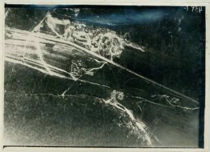 Foto des Steinbruchs von Haudiomont (Luftbild)