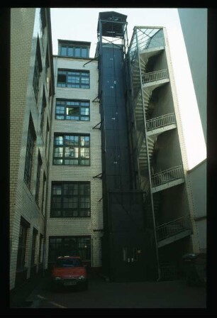 Diapositiv: Waldemarstr. 24, 1991