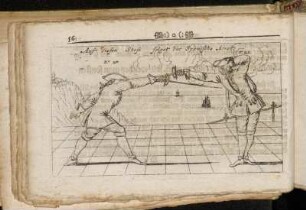Auf diesen Stoß folget der Spanische Arest. No. 23. - No. 24.