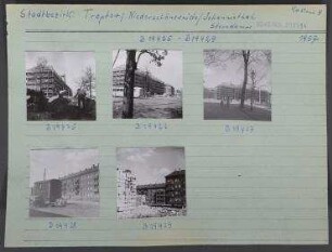 Straßenansichten. Berlin, Treptow, OT Johannisthal/OT Niederschöneweide, Sterndamm