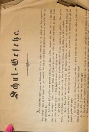 Schul-Gesetze