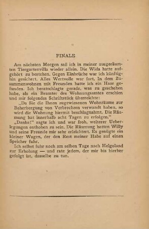 Finale