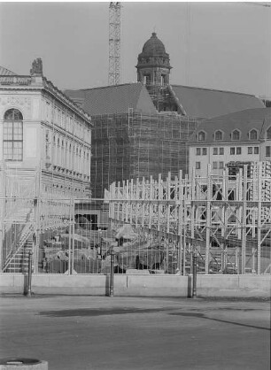 Dresden, Frauenkirche, 1993