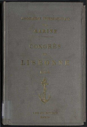 Congrès de Lisbonne 1904