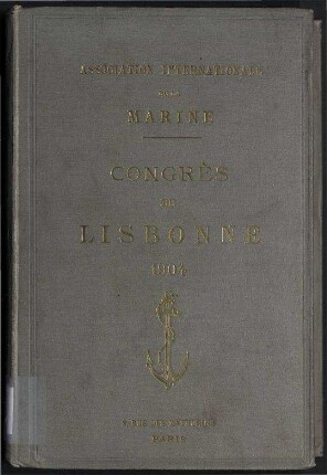 Congrès de Lisbonne 1904