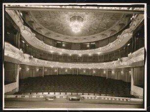 Lessing Theater, Berlin: Ansicht Zuschauerraum