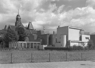 Wohnhaus gegenüber dem Museum Boymans