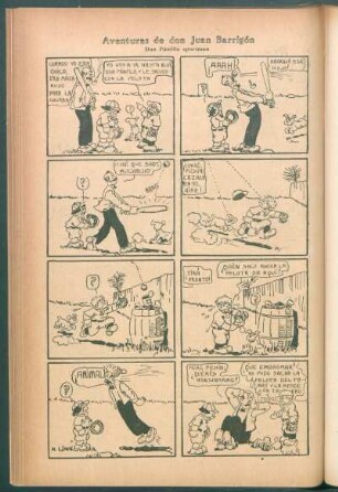 Aventuras de don Juan Barrigón : Don Pánfilo sportman