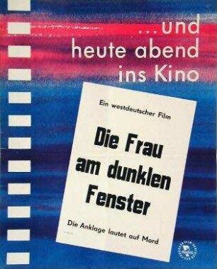 Die Frau am dunklen Fenster