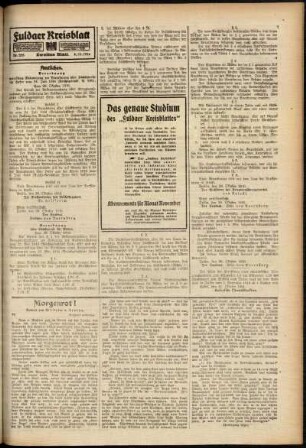 Zweite Ausgabe vom Samstag, den 04. November 1916.