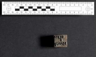 CIL XV 5996, Zinkograph