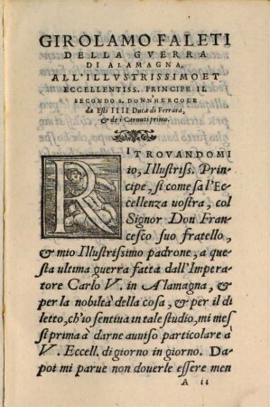 ... Parte Delle Guerre di Alamagna, 1