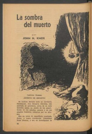 La sombra del muerto