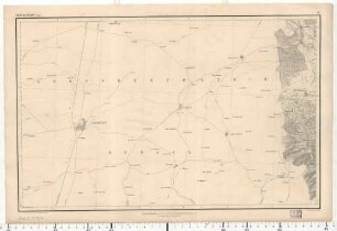 Topographischer Atlas vom Königreiche Baiern diesseits des Rhein, 16. Stockstadt 1850