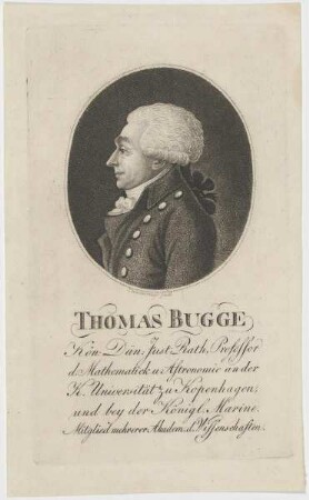 Bildnis des Thomas Bugge