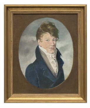 Gemälde: Porträt Fritz Sartorius