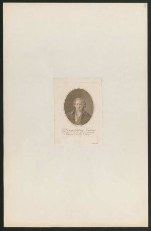 [Bildnis Georg Ludwig Böhmer]
