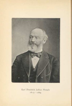 Karl Friedrich Julius Pintsch 1815-1884