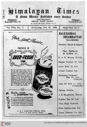 No. L (31 July 1955)