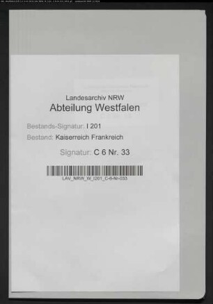 Verkauf der Johanneswiese, Bauerschaft Asbeck, an Joh. Bernh. Schwieters, Joseph Schwieters, Bernh. Wessendorf, Engelbert Busch in Legden und Bernh. Anton Werschmann in Asbeck (Nr. 1646).