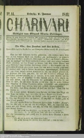 [2.]1843=14: Charivari