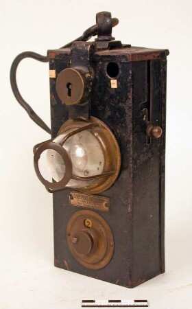 Akku-Handlampe