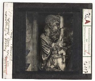 Donatello: Florenz, Dom, Portal della Mandorla, Prophet