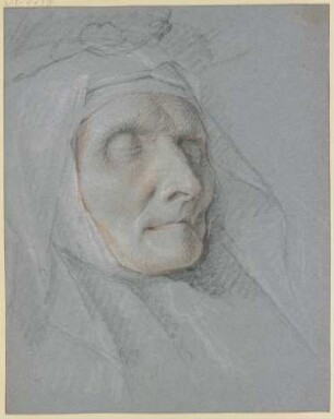 Kopf einer toten Nonne