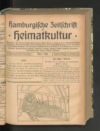 März 1910.