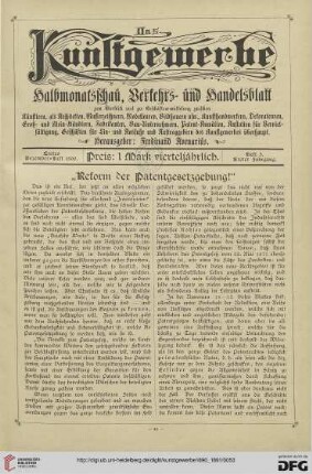 1. Dezember-Heft 1890