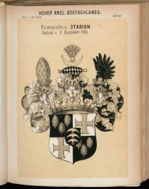 Taf. 92. Reichsgrafen v. Stadion.