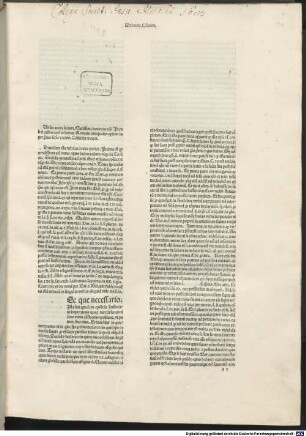 Lectura super Codice : Lib. 1-3