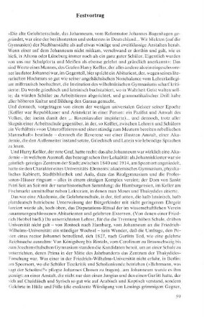 Festvortrag