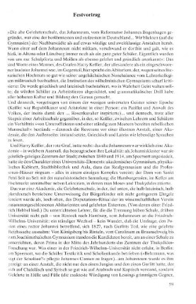 Festvortrag