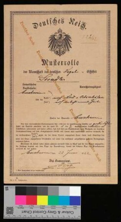 Musterrolle