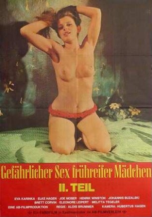 Höllisch heiße Mädchen: Gefährlicher Sex frühreifer Mädchen II
